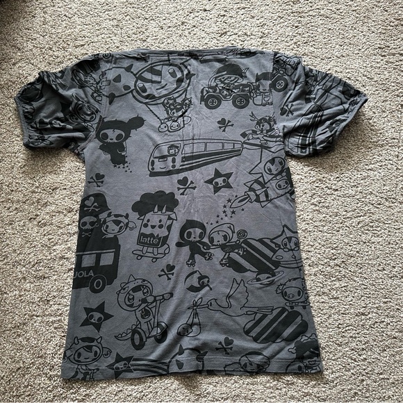Lot of 3 Tokidoki T-Shirts size L - Picture 2 of 10
